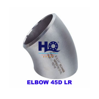 LONG ELBOW 45D STAINLESS STEEL ASME B16.9