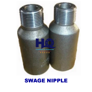 Swage nipple 3000# A105