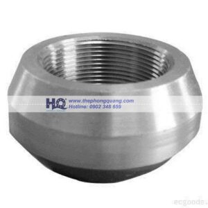 Threadolet nối ren thép rèn tiêu chuẩn MSS-SP97 của Hồng Quang. Phụ kiện nối nhánh ren