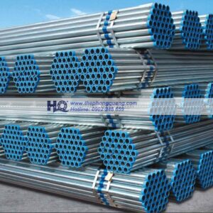 Ống thép mạ kẽm DN25 - Ảnh các bó ống thép đúc mạ kẽm tiêu chuẩn