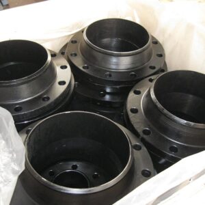 Mặt bích cổ hàn WN/WNRF - Ảnh thực tế mặt bích cổ hàn Weld Neck Flange