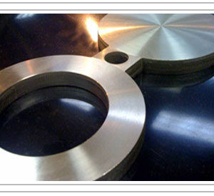 Mặt bích mù hình số 8 (spectacle blind flange) bằng inox, tiêu chuẩn ANSI, của thương