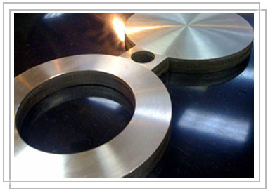 Mặt bích mù hình số 8 (spectacle blind flange) bằng inox, tiêu chuẩn ANSI, của thương