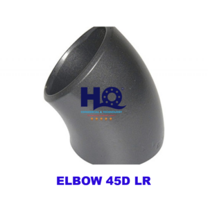 Co hàn 45 độ - Co hàn thép carbon 45 độ LR, tiêu chuẩn ANSI B16.9,