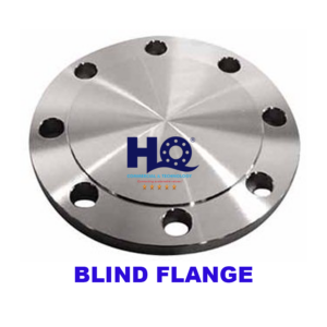 Hình ảnh mặt bích mù inox 304 thương hiệu Hồng Quang, dùng để bịt kín đầu