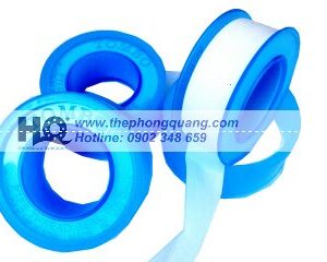 Ảnh sản phẩm băng keo lụa non (cao su non) PTFE thương hiệu TOMBO, màu trắng,