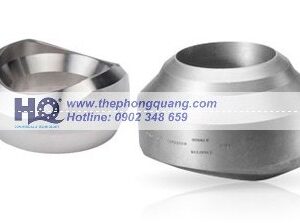 Hình ảnh Weldolet inox SCH40 của Hồng Quang, phụ kiện nối nhánh hàn thép không gỉ