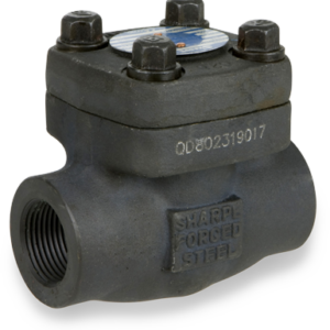 Hình ảnh van một chiều thép rèn Sharpe vật liệu ASTM A105 áp lực Class 800,