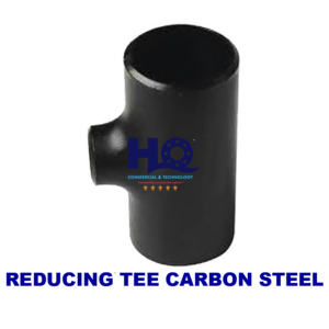 Tê giảm (Reducing Tee) - Tê giảm thép cacbon Hồng Quang, phụ kiện đường ống tiêu