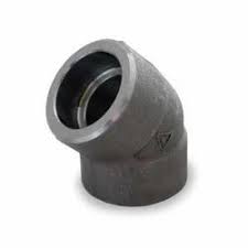 Cút hàn lồng 45 độ bằng thép rèn, phụ kiện đường ống thương hiệu Hồng Quang