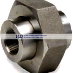 Hình ảnh rắc co ren áp lực bằng thép rèn, không dập logo trên thân, sản
