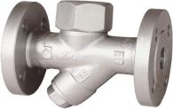 Y Lọc / Rọ hút (Foot Valve) - Hình ảnh lọc Y Inox nối bích của
