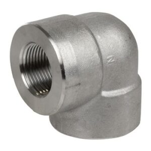 Co 90 độ Ren (90 deg Elbow NPT) - Cút ren inox 90 độ, áp lực