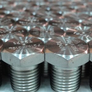 Nút bịt Lục giác (Hex Head Plug) - Hình ảnh phích cắm đầu lục giác ren