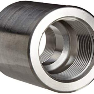 Full coupling ren NPT rèn inox thép không gỉ Hồng Quang, phụ kiện nối thẳng đều