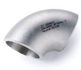 Co hàn inox 90 độ, vật liệu thép không gỉ WP304L-S theo tiêu chuẩn SA/A403, độ