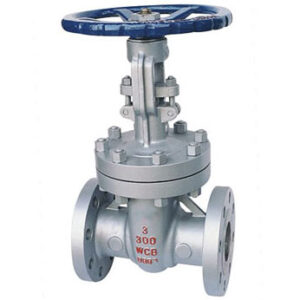 Van cửa van cổng thép đúc WC8 nối bích tiêu chuẩn Class 300 Size 3 inch