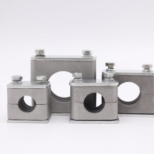 Bộ kẹp ống thủy lực Hồng Quang làm từ thép đen chắc chắn, đa dạng kích