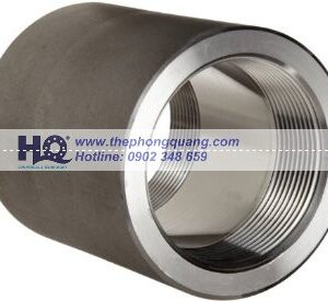 Ảnh măng xông ren áp lực thép đen của Hồng Quang, dùng để kết nối ống