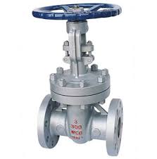 Van cổng mặt bích Hồng Quang, vật liệu thép đúc WCB, Class 300, kết nối mặt