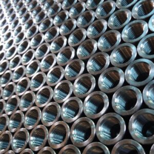 Măng xông ren inox Hồng Quang, phụ kiện đường ống thép không gỉ tiêu chuẩn ANSI