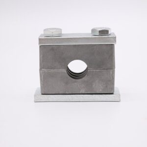 Kẹp ống thủy lực Hồng Quang loại hai khối, vật liệu thép rèn với chi tiết