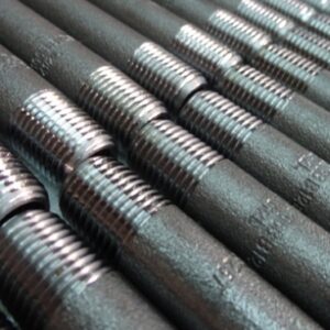 Hinh anh can canh hang loat kep ren (pipe nipple) noi ong thep den carbon theo