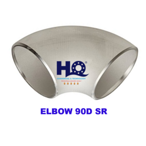 Co hàn 90 độ inox SR tiêu chuẩn ANSI B16.9 của Hồng Quang. Phụ kiện ống