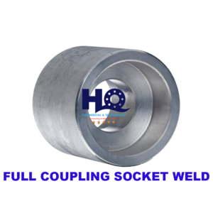 Măng sông đều full coupling hàn lồng socket weld bằng inox chịu áp 3000lb loại rèn
