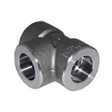 Hình ảnh tê hàn lồng (socket weld tee) loại thép đen rèn, khả năng tiêu chuẩn