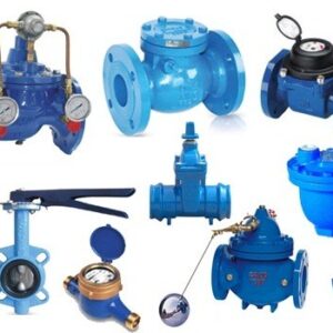 Van một chiều mặt bích - Bộ sưu tập van công nghiệp và đồng hồ đo