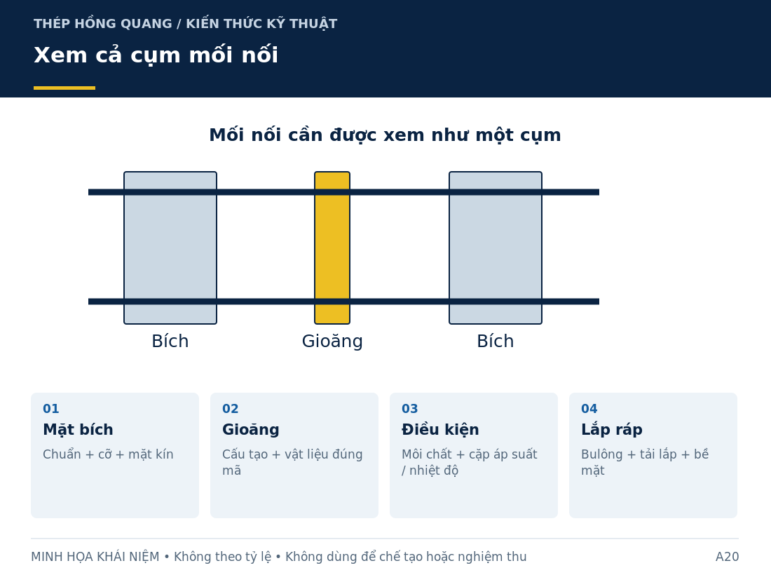Xem cả cụm mối nối: sơ đồ nhận diện và các thông tin cần làm rõ khi mua hàng.