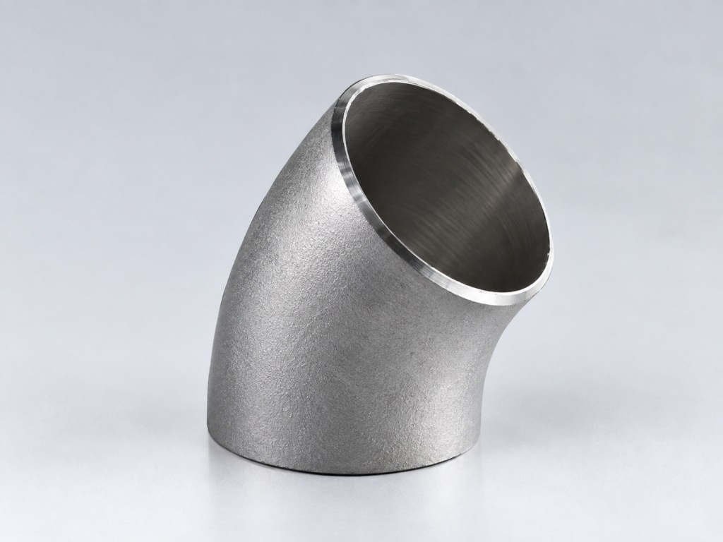 Cút hàn inox 45 độ 304 316 Thép Hồng Quang