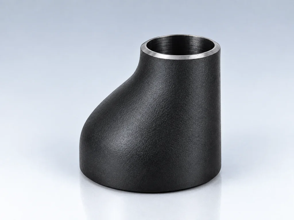 Bầu giảm hàn lệch tâm thép carbon - inox Thép Hồng Quang