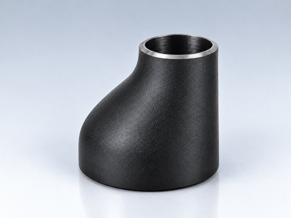 Bầu giảm hàn lệch tâm thép carbon - inox Thép Hồng Quang