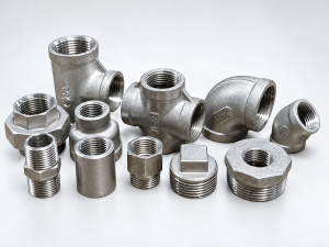 Các loại phụ kiện ren thép mạ kẽm inox Thép Hồng Quang