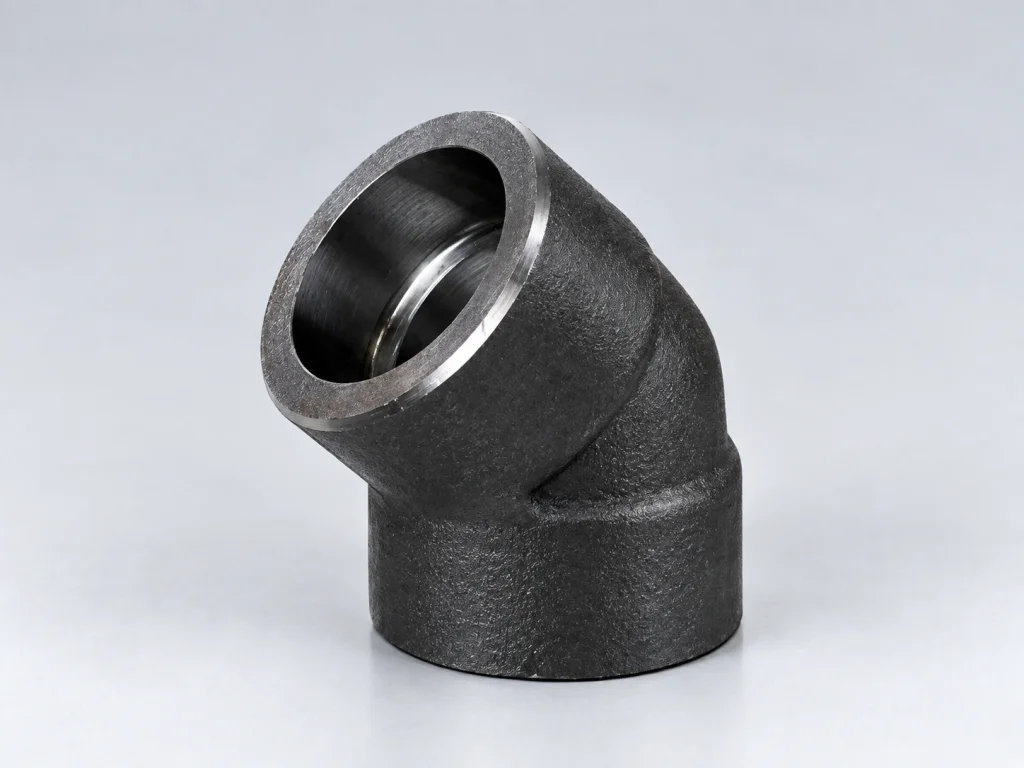 Co hàn lồng 45 độ thép carbon A105 áp lực cao Thép Hồng Quang