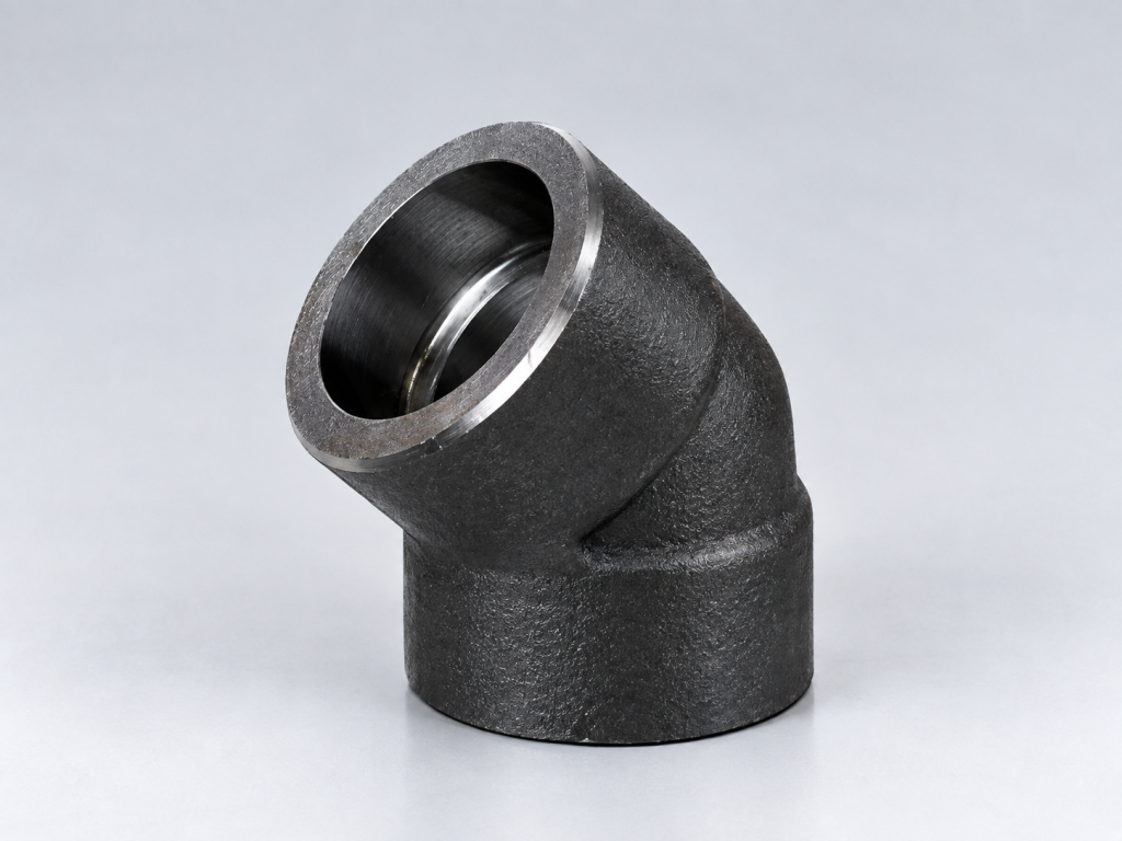 Co hàn lồng 45 độ thép carbon A105 áp lực cao Thép Hồng Quang