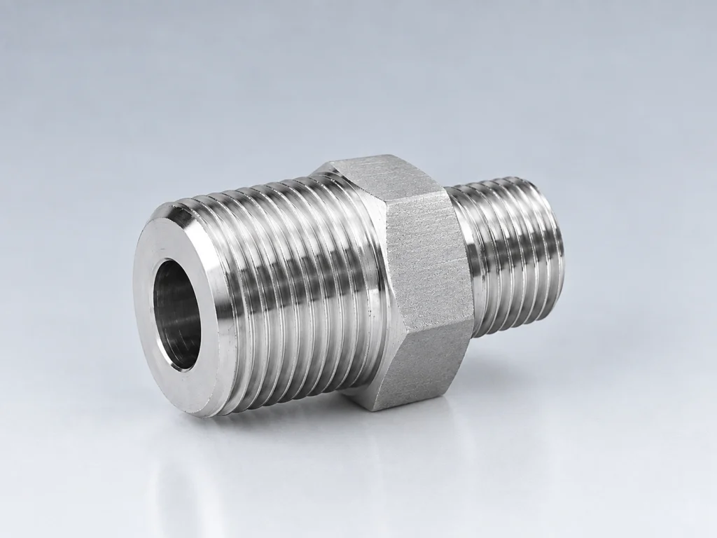 Kép giảm ren inox - thép mạ kẽm Thép Hồng Quang