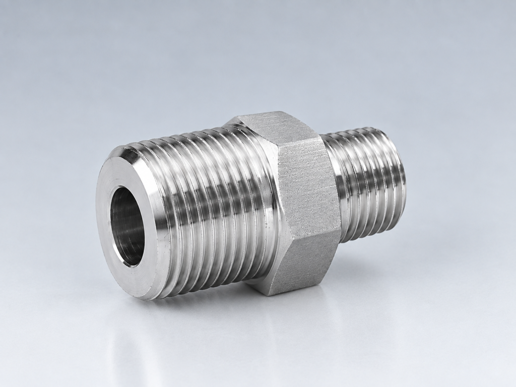 Kép giảm ren inox - thép mạ kẽm Thép Hồng Quang