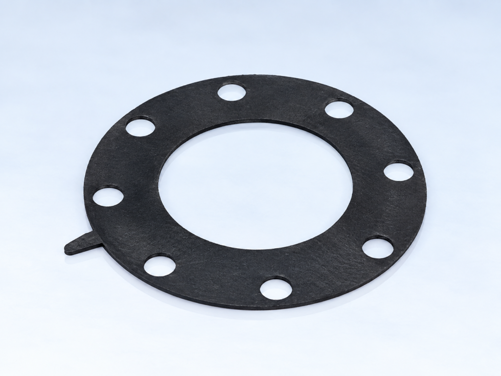 Gioăng cao su mặt bích EPDM NBR Thép Hồng Quang