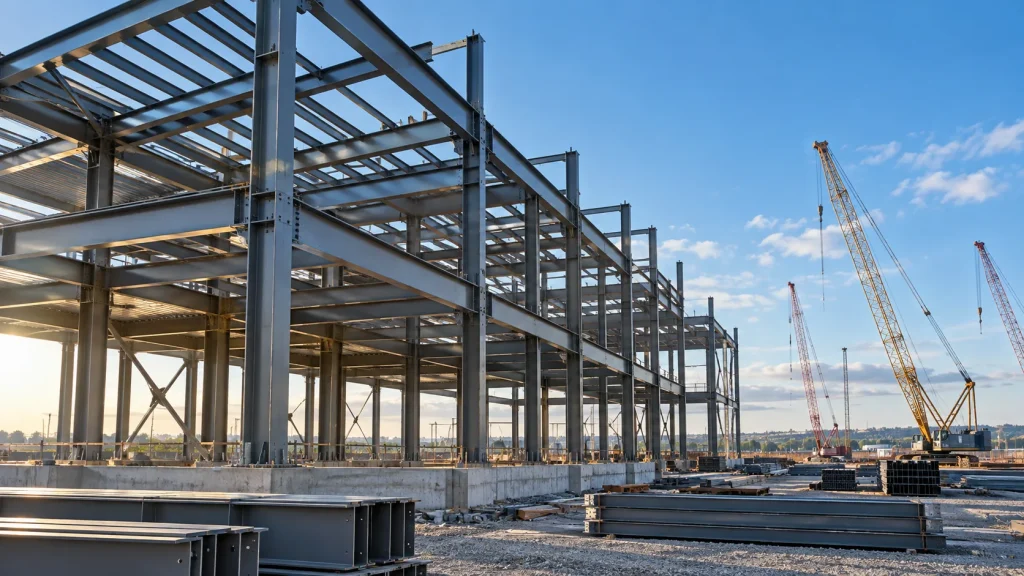 Ảnh minh họa industry construction