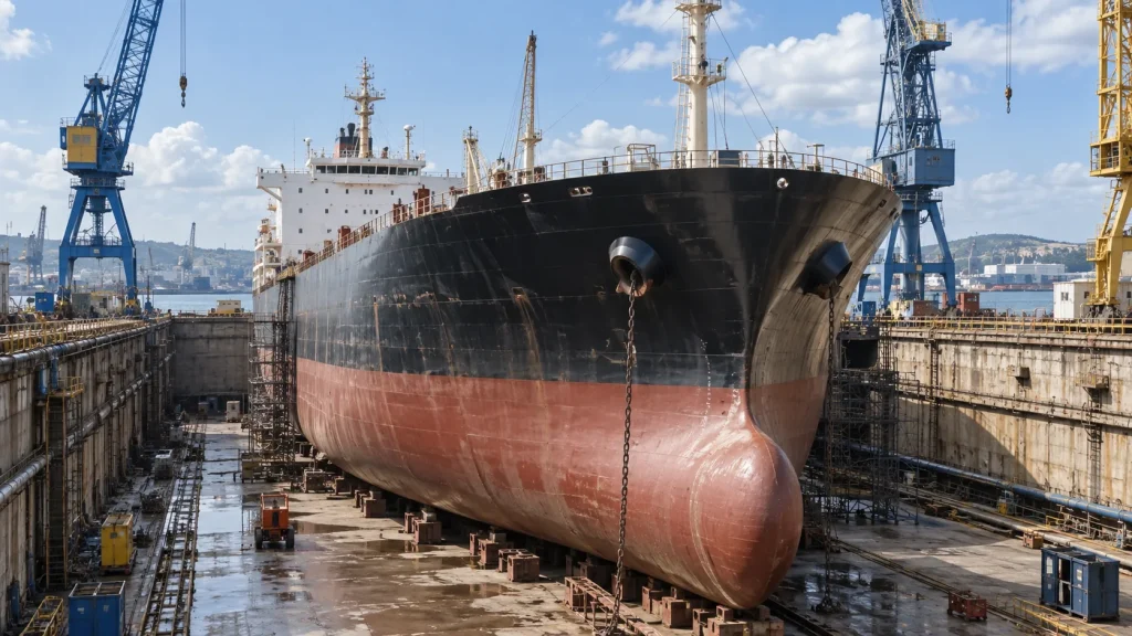 Ảnh minh họa industry shipbuilding
