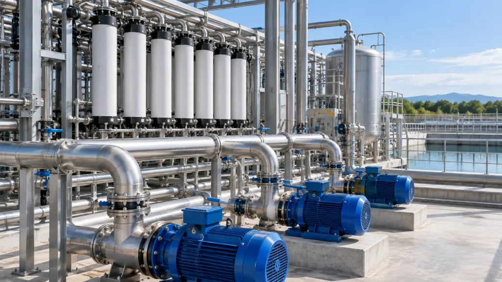 Ảnh minh họa industry water