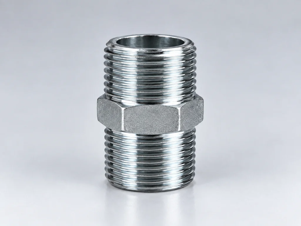 Kép ren inox - thép mạ kẽm áp lực cao Thép Hồng Quang