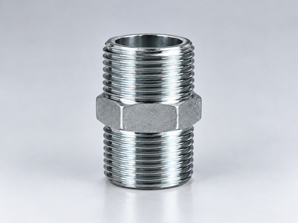Kép ren inox - thép mạ kẽm áp lực cao Thép Hồng Quang