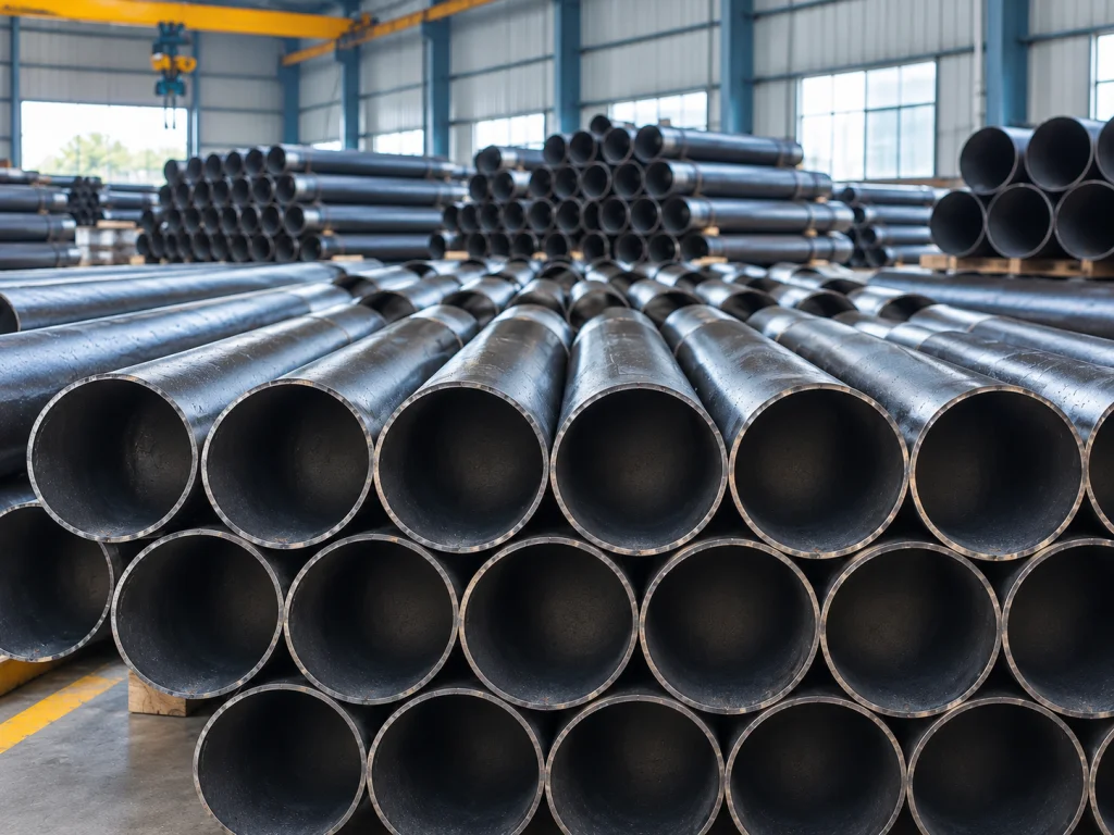 Ống thép đúc ống thép hàn mạ kẽm công nghiệp Thép Hồng Quang