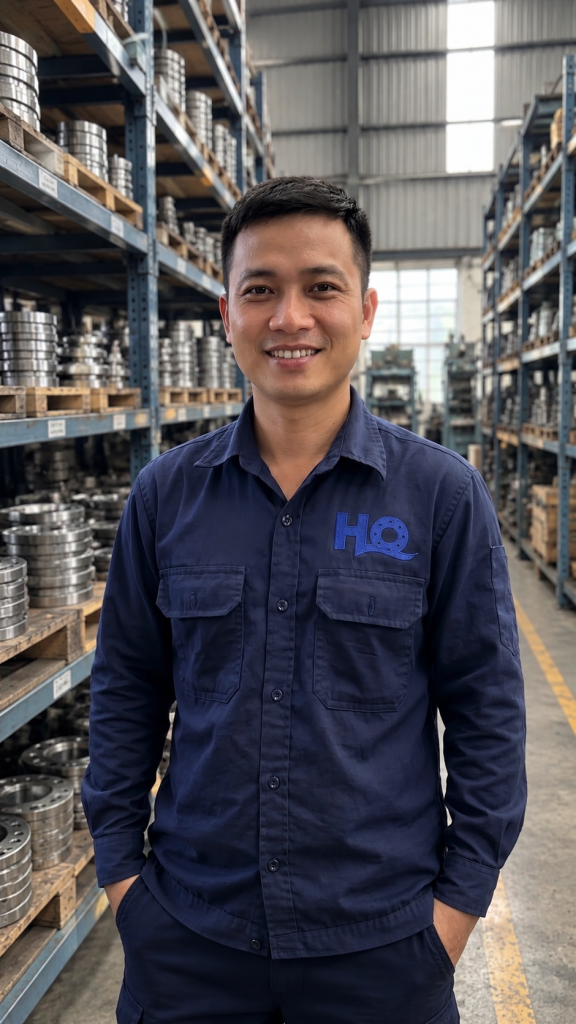 Anh Kỹ thuật viên Hồng Quang — nhân vật đại diện thương hiệu