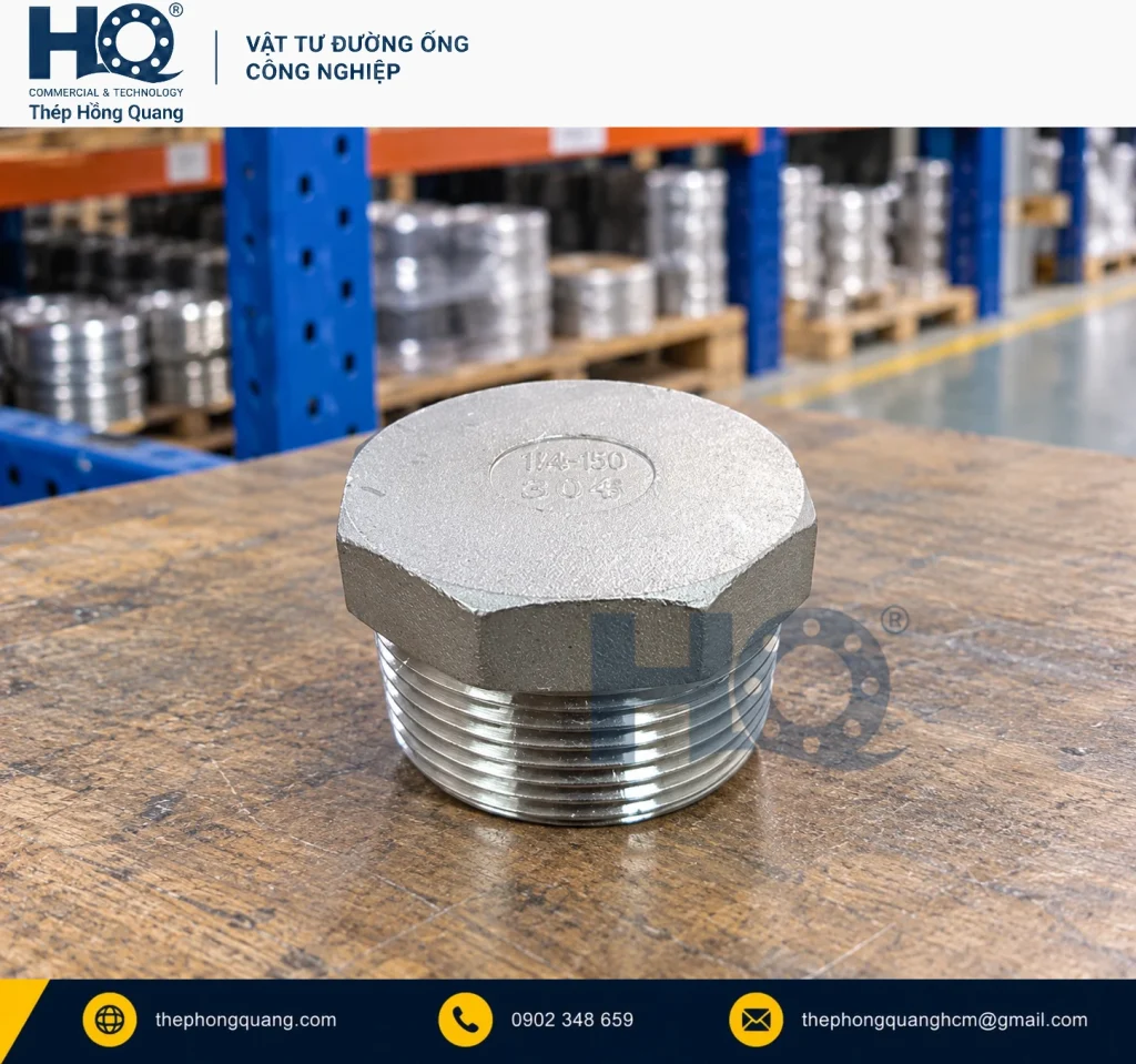 Nút bịt ren đầu lục giác — Hồng Quang