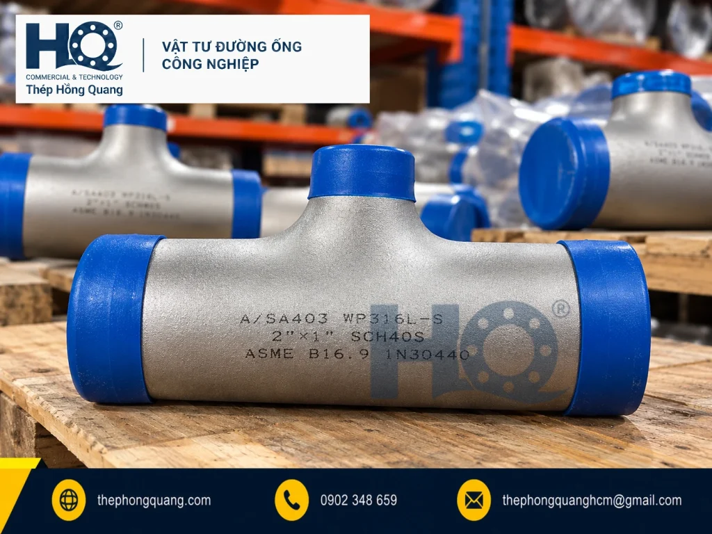 Phụ kiện đường ống Hồng Quang 012 — ảnh minh họa sản phẩm